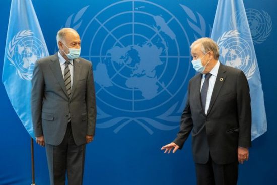 أبو الغيط وجوتيريش يبحثان القضية الفلسطينية