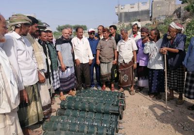 توزيع 36 مضخة مياه على مزارعي حبيل جبر