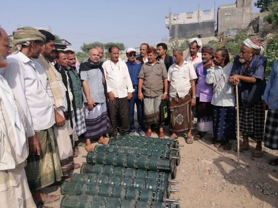 توزيع 36 مضخة مياه على مزارعي حبيل جبر