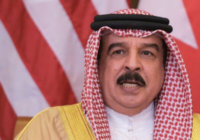 ملك البحرين يعزى السيسي فى وفاة المشير طنطاوي