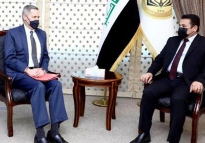 أمريكا والعراق تبحثان آخر مستجدات الأوضاع السياسية والأمنية