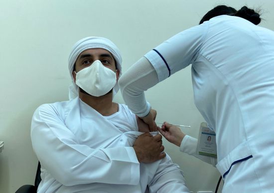 الإمارات الأولى عالميا في تطعيم الجرعة الواحدة للقاح كورونا