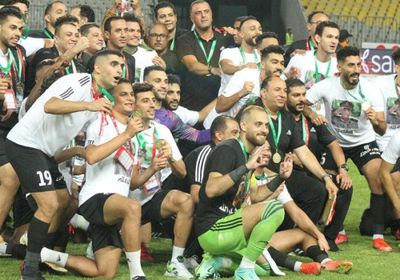 الزمالك يهنئ طلائع الجيش ببطولة السوبر المصري