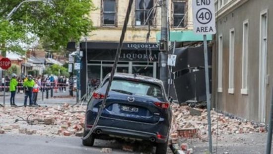  زلزال بقوة 6 ريختر يضرب ولاية فيكتوريا الأسترالية