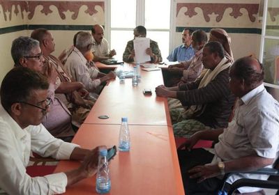 "انتقالي حضرموت" يناقش أنشطة المجلس بالديس الشرقية