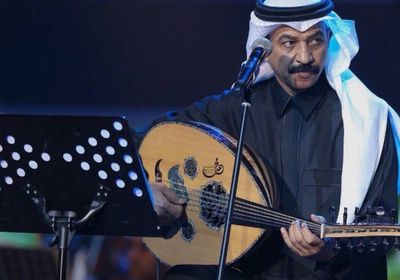 عبادي الجوهر يواصل بروفات حفل اليوم الوطني السعودي (فيديو)