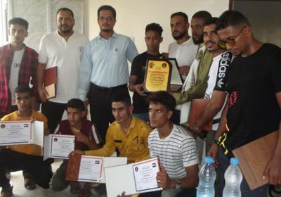 "انتقالي لحج" يكرم المشاركين ببطولة الجودو في مصر