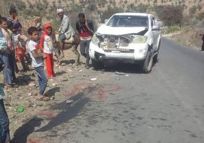 مصرع سائق دراجة في نقيل سمارة