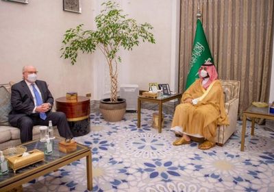 بن سلمان يلتقي ليندركينج لبحث المبادرة السعودية