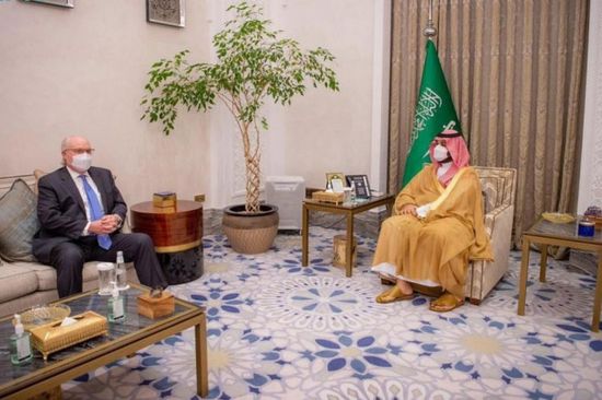 بن سلمان يلتقي ليندركينج لبحث المبادرة السعودية