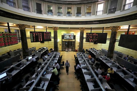 ارتفاع جماعي بمؤشرات البورصة المصرية
