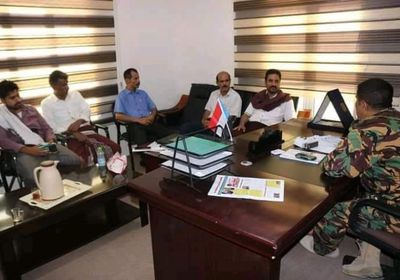 المحمدي والجبواني يطالبان بدعم الجبهات لمواجهة الحوثي