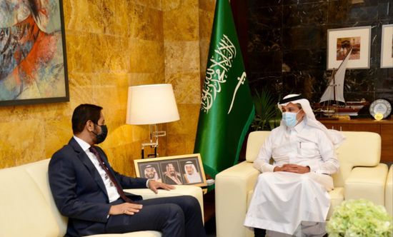  سفير جيبوتي يلتقي وزير النقل السعودي