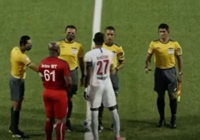  نائب رئيس "سورينام" يحطم رقم أكبر لاعب بالتاريخ