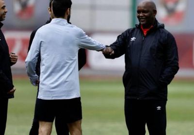 موسيماني يصب غضبه على صلاح محسن بعد خسارة السوبر