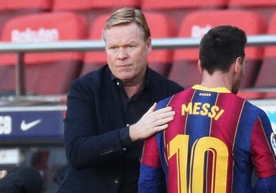 كومان: ميسي كان "طاغية" في برشلونة