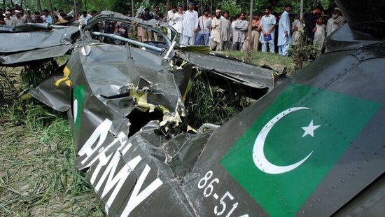  مقتل قائد طائرة تدريب عسكرية بعد تحطمها في باكستان
