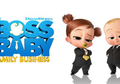 The Boss Baby 2 يتخطى 110 مليون دولار