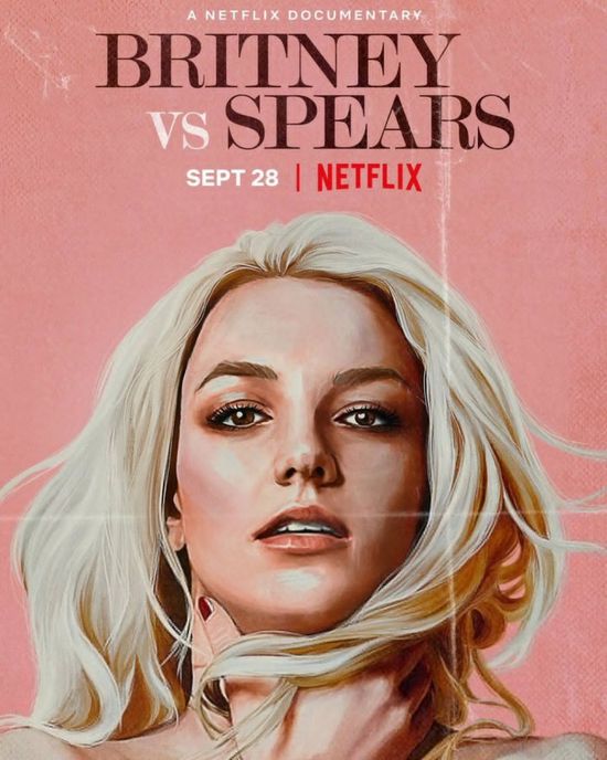 طرح الإعلان الرسمي لفيلم Britney vs Spears