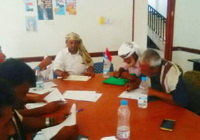 "انتقالي المضاربة": نصطف خلف الزُبيدي دفاعا عن الجنوب