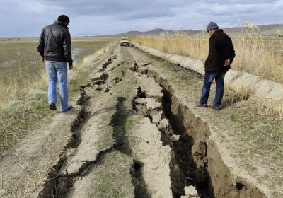 زلزال بقوة 4.3 ريختر يضرب أوكرانيا