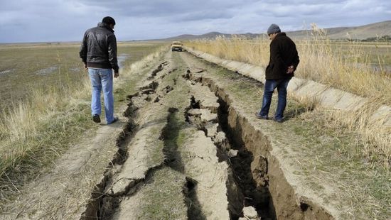 زلزال بقوة 4.3 ريختر يضرب أوكرانيا