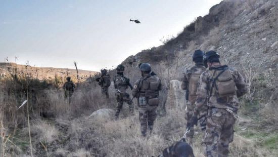 مقتل 4 عناصر من داعش شمالي العراق