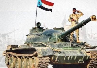 تراشق بالسلاح الثقيل في جبهة شمال الضالع