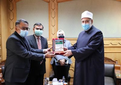الأزهر وبنجلادش يبحثان سبل تعزيز التعاون في مجال التعليم