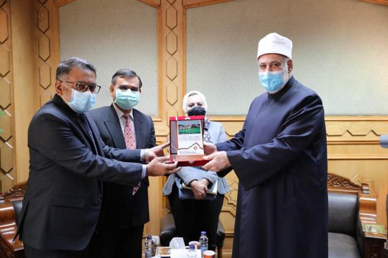 الأزهر وبنجلادش يبحثان سبل تعزيز التعاون في مجال التعليم