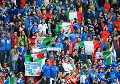 إيطاليا تسمح بحضور الجماهير 100% من أكتوبر