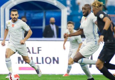 الهلال يقتنص نقطة صعبة من أنياب الشباب