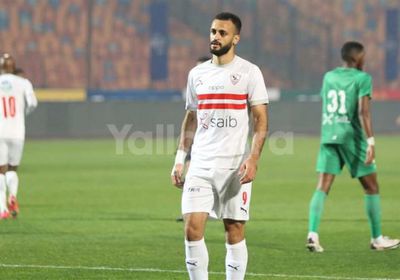 "قيد الزمالك" يؤجل مغادرة مروان حمدي