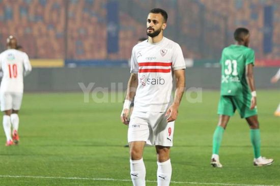 "قيد الزمالك" يؤجل مغادرة مروان حمدي