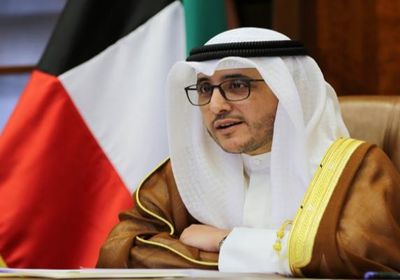 وزير الخارجية الكويتي يجتمع مع نظيرته الإستونية