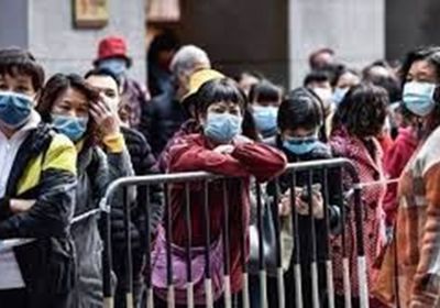 الصين تسجل 54 إصابة جديدة بكورونا