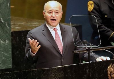  الرئيس العراقي يؤكد على أهمية الانتخابات المقبلة