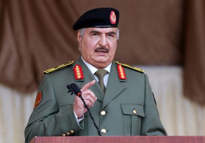 مستشار حفتر: هناك دعم دولي لترشح قائد الجيش لرئاسة ليبيا