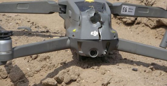 المشتركة تسقط مسيرة حوثية في الدريهمي