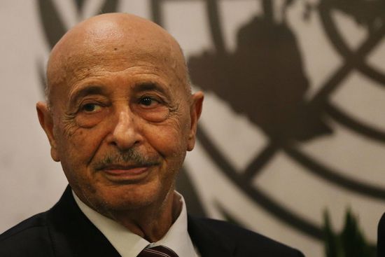 حقيقة ترشح رئيس مجلس النواب الليبي للانتخابات الرئاسية
