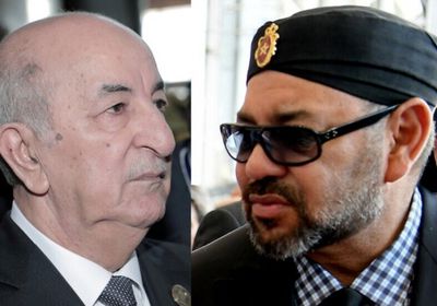 العاهل المغربي يعزي تبون في وفاة الرئيس الجزائري الأسبق