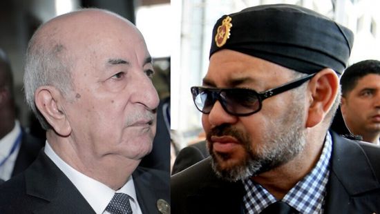العاهل المغربي يعزي تبون في وفاة الرئيس الجزائري الأسبق
