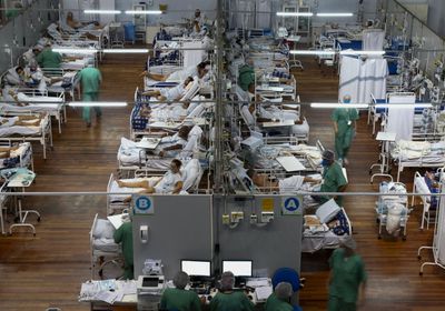 البرازيل تسجل 19438 إصابة جديدة بكورونا و699 وفاة