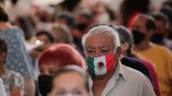 حصيلة إصابات ووفيات جديدة يسجلها كورونا بالمكسيك