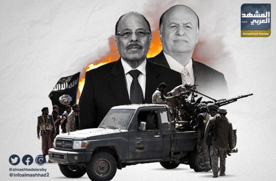 مليشيا الشرعية تستأسد على نخبة شبوة وتنبطح أمام الحوثيين