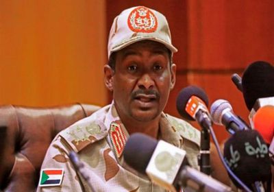 دقلو: حل مشاكل السودان يتمثل في الوفاق بين جميع الأطراف