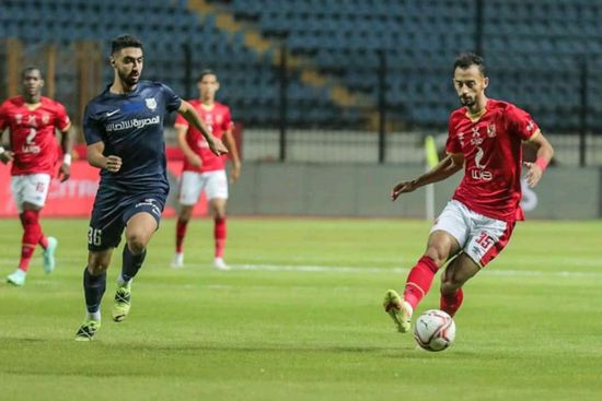 الأهلي المصري يتأهل لدور الـ8 لمواجهة بيراميدز بالكأس