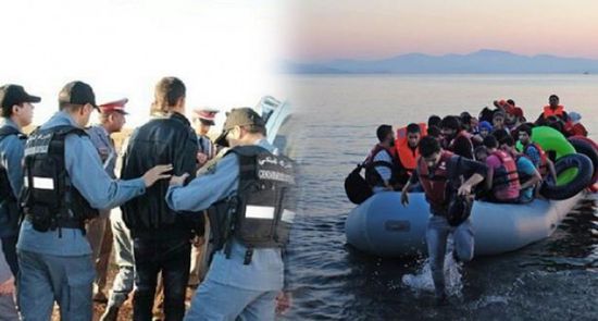 ضبط شبكة إجرامية لتنظيم الهجرة غير الشرعية بالمغرب