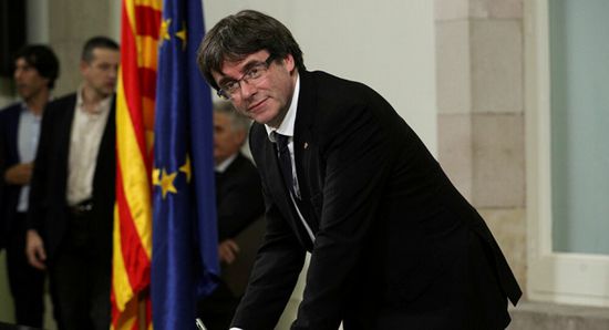 بعد اعتقاله.. رئيس كتالونيا السابق: سأعود إلى بلجيكا الإثنين