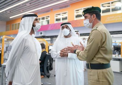  محمد بن راشد: 134 فريقا يستعدون لإطلاق إكسبو 2020